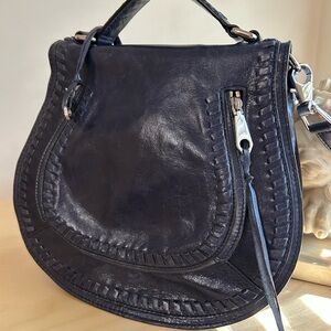 Rebecca Minkoff Blue Saddle Crossbody